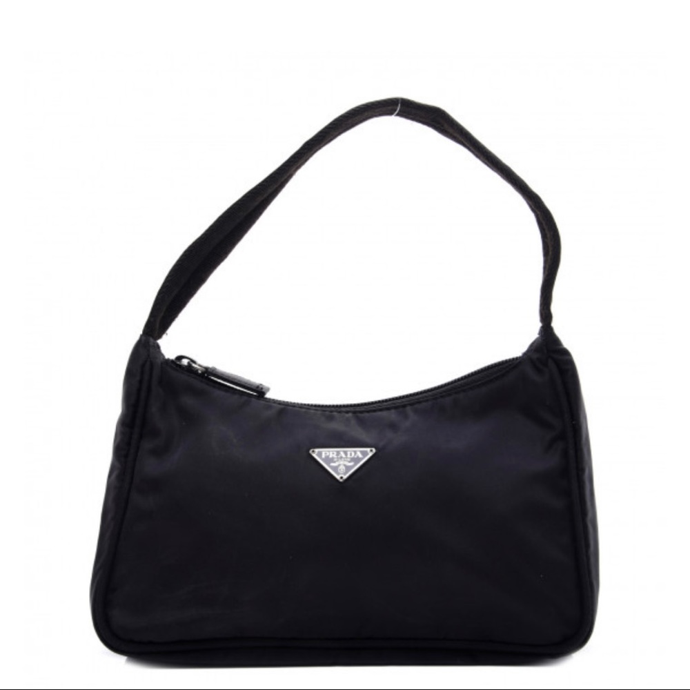 Prada Tessuto Nylon Sport Y2K Shoulder Bag